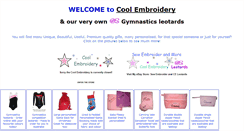 Desktop Screenshot of coolembroidery.com.au